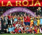 İspanya, uefa euro 2012 şampiyonu